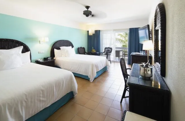 Hotel all inclusive Barcelo Bavaro Beach chambre 2 grands lits 4 adultes